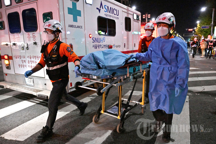 Horor Pesta Halloween, 151 Orang Tewas di Korea Selatan