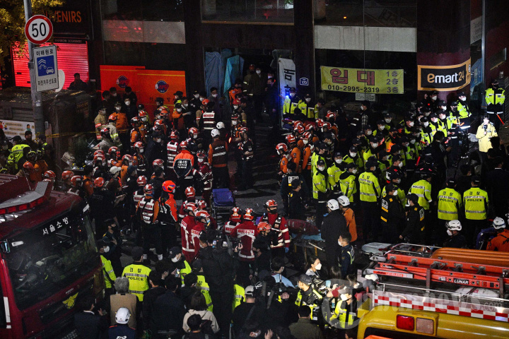 Horor Pesta Halloween, 151 Orang Tewas di Korea Selatan