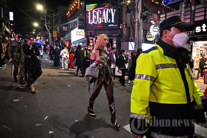 Horor Pesta Halloween, 151 Orang Tewas di Korea Selatan