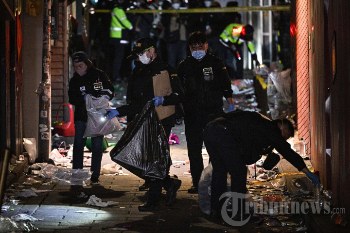 Horor Pesta Halloween, 151 Orang Tewas di Korea Selatan