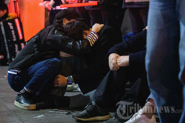 Horor Pesta Halloween, 151 Orang Tewas di Korea Selatan