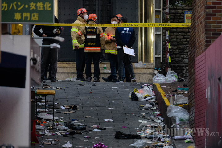Horor Pesta Halloween, 151 Orang Tewas di Korea Selatan