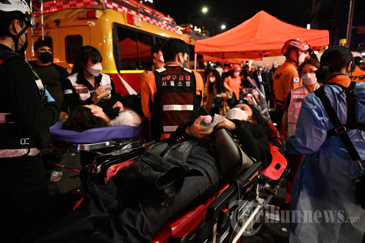 Horor Pesta Halloween, 151 Orang Tewas di Korea Selatan