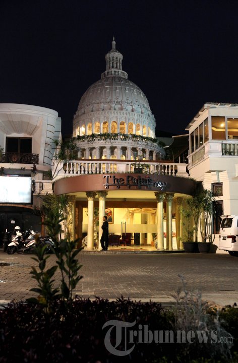 Hotel The Palais Dago Milik Anak Budi Gunawan