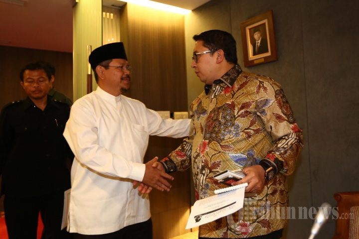 HTI Temui Perwakilan DPR