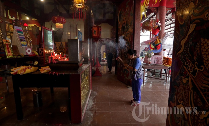Hungry Ghost Festival di Medan