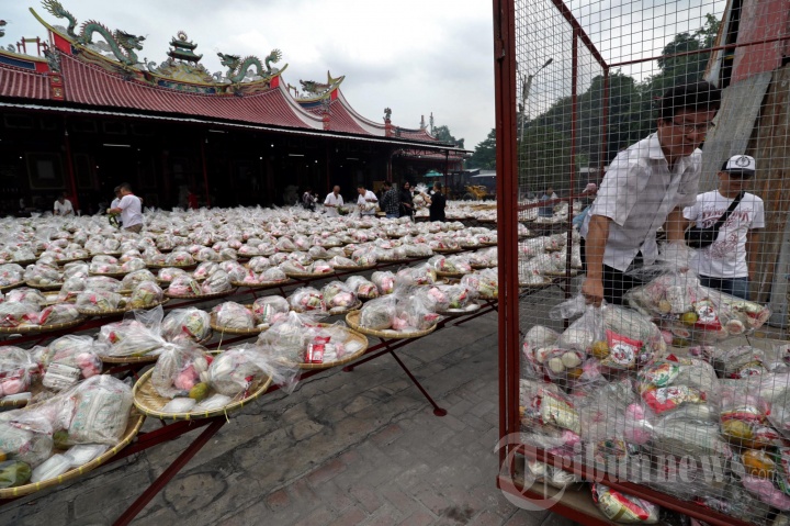 Hungry Ghost Festival di Medan