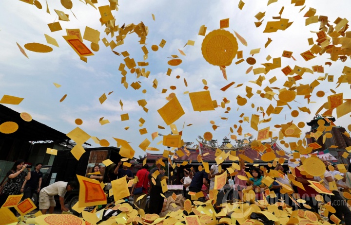 Hungry Ghost Festival di Medan