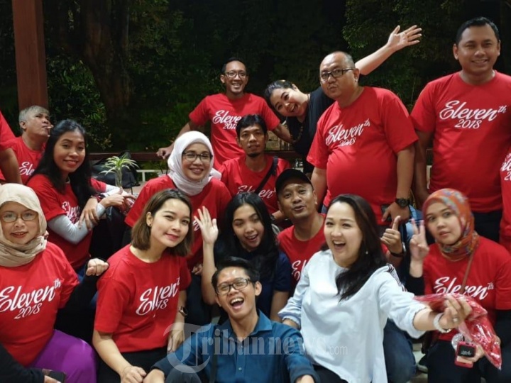 HUT Ke-11 Himpunan Anak Media (HAM) Gelar Outing di Bogor