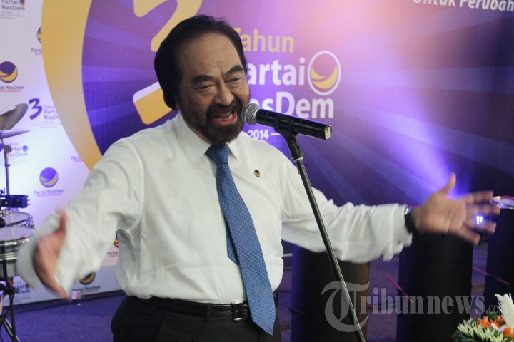 HUT Ke-3 Partai NasDem