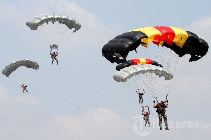 HUT Ke- 70 Korps Marinir TNI AL