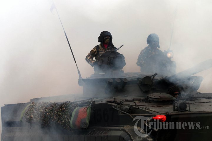 HUT Ke- 70 Korps Marinir TNI AL