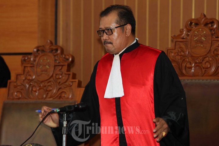 I Wayan Karya Pimpin Sidang Putusan Praperadilan Irman Gusman