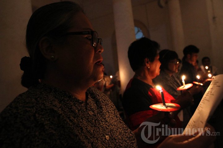 Ibadah Malam Natal Di Gereja GPIB Immanuel