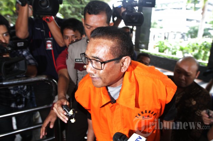 Ichsan Suaidi Jalani Pemeriksaan Lanjutan