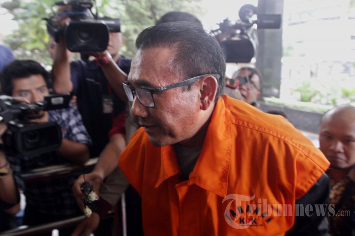 Ichsan Suaidi Jalani Pemeriksaan Lanjutan