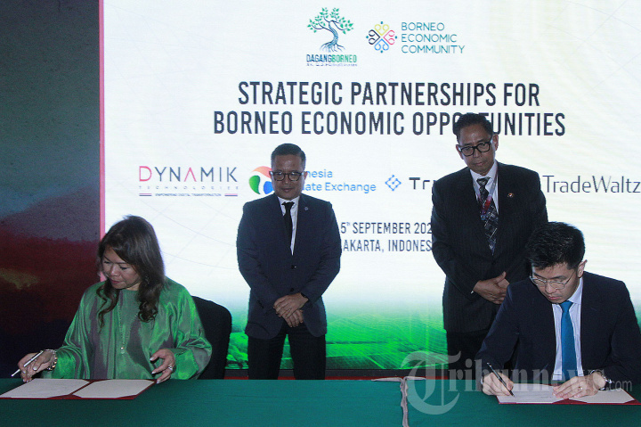 ICX dan Dynamik Technologies Brunei Jalin Kerja Sama Ekonomi Hijau