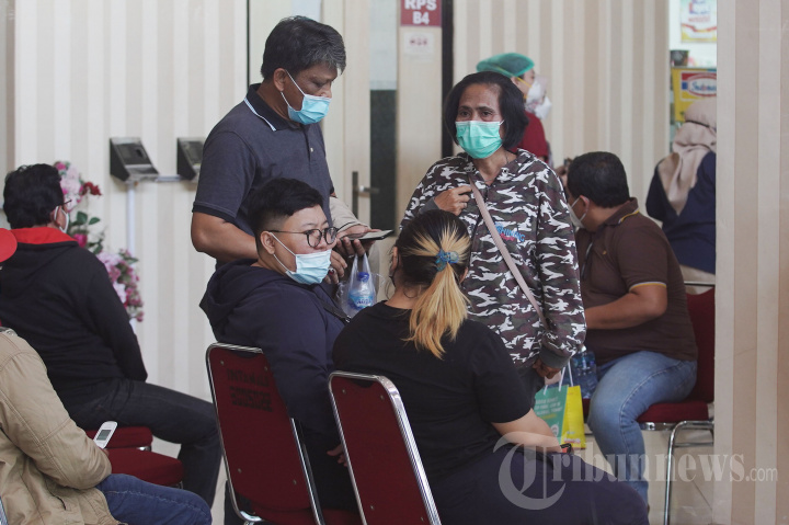 Identifikasi Korban Kebakaran Lapas Kelas I Tangerang
