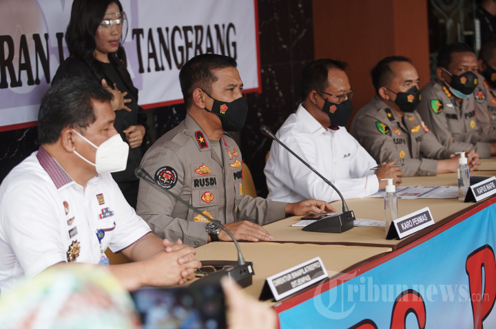 Identifikasi Korban Kebakaran Lapas Kelas I Tangerang