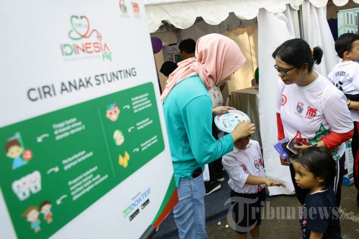 IDI Bersama KlikDokter Kampanyekan Indonesia Melawan Stunting