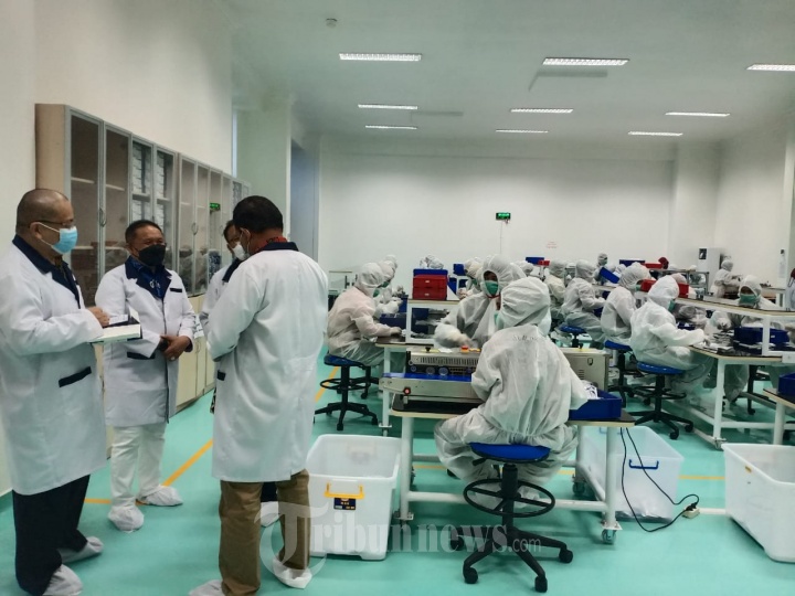 IDI dan Komisi IX DPR-RI Kunjungan Kerja ke Taishan Alkes Indone