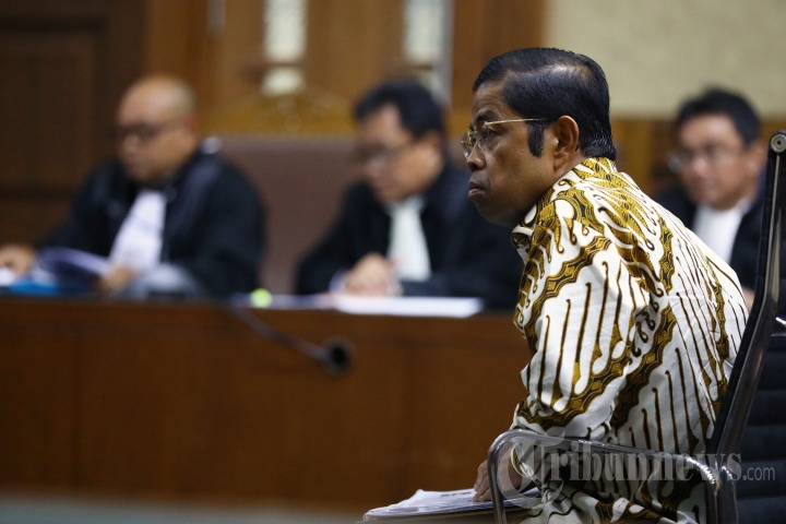 Idrus Marham Didakwa Terima Suap Rp 2,25 Milyar Terkait Proyek IPP PLTU Mulut Tambang Riau-1