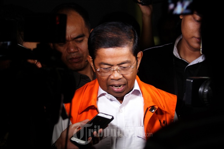 Idrus Marham Diperiksa KPK