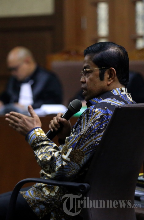 Idrus Marham Jalani Sidang di PN Tipikor Jakarta