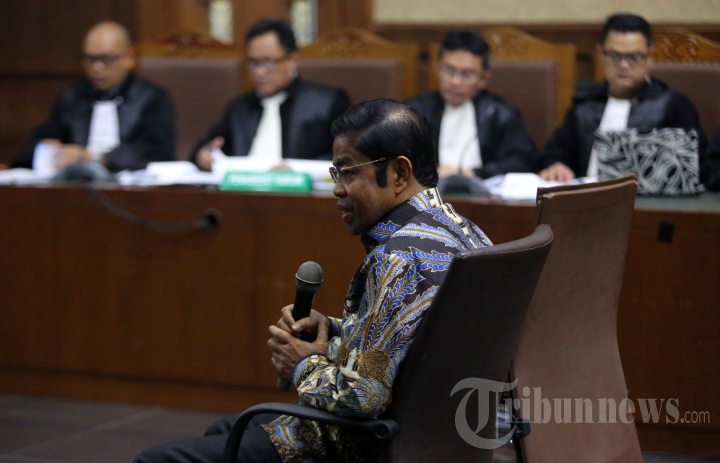 Idrus Marham Jalani Sidang di PN Tipikor Jakarta