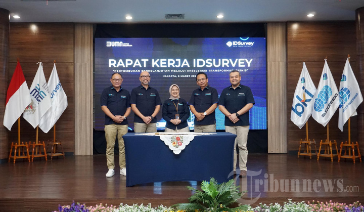 IDSURVEY Gelar Rapat Kerja 2024 untuk Menjadi Top 20 Global TIC