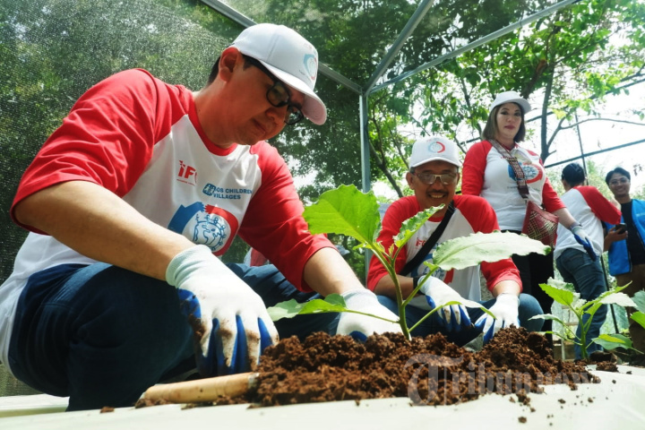 IFG Gelar Volunteers Day