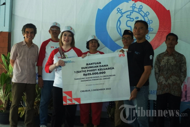 IFG Gelar Volunteers Day