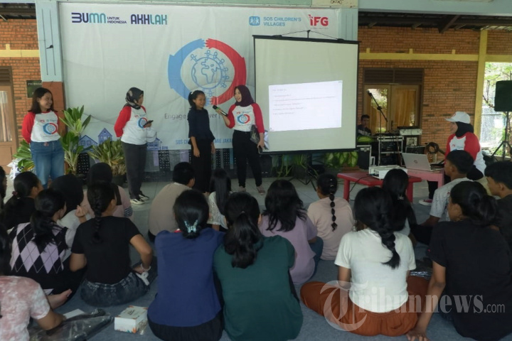 IFG Gelar Volunteers Day