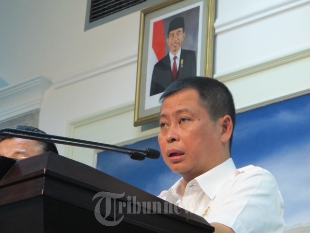 Ignasius Jonan Paparkan Pembangunan Terminal Bareng Umum