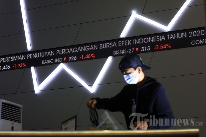 IHSG Akhir Tahun Ditutup Melemah