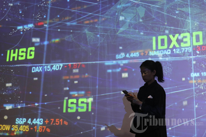 IHSG Ditutup Melemah
