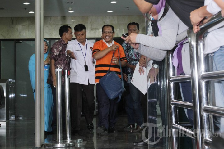 Ilham Arief Sirajuddin Ditahan KPK