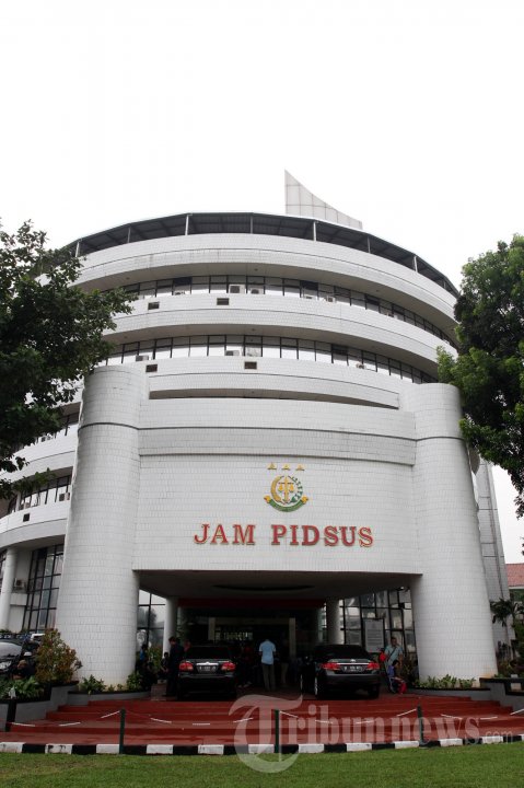 Ilustrasi Gedung Bundar Kejaksaan