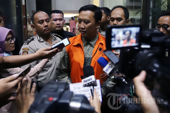 Imam Nahrawi Jalani Pemeriksaan Lanjutan
