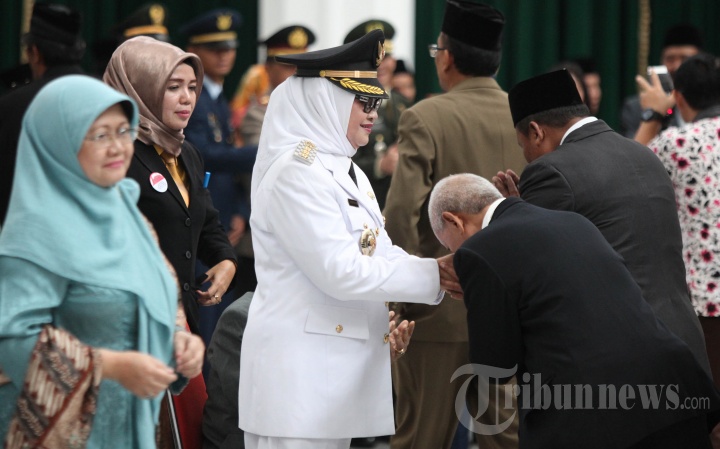 Imas Aryumningsih Dilantik Sebagai Bupati Subang
