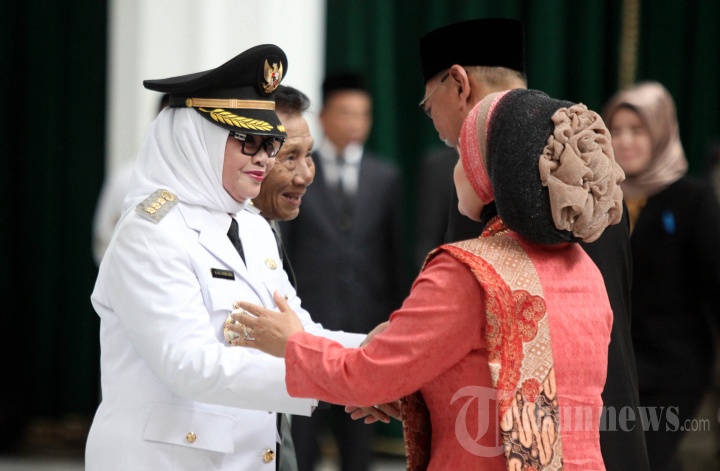 Imas Aryumningsih Dilantik Sebagai Bupati Subang