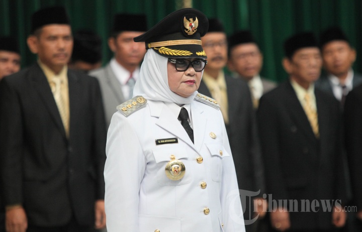 Imas Aryumningsih Dilantik Sebagai Bupati Subang