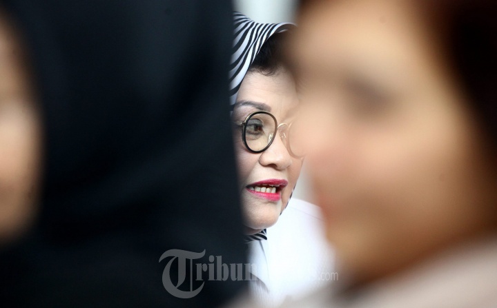 Imas Aryumningsih Jalani Sidang Putusan