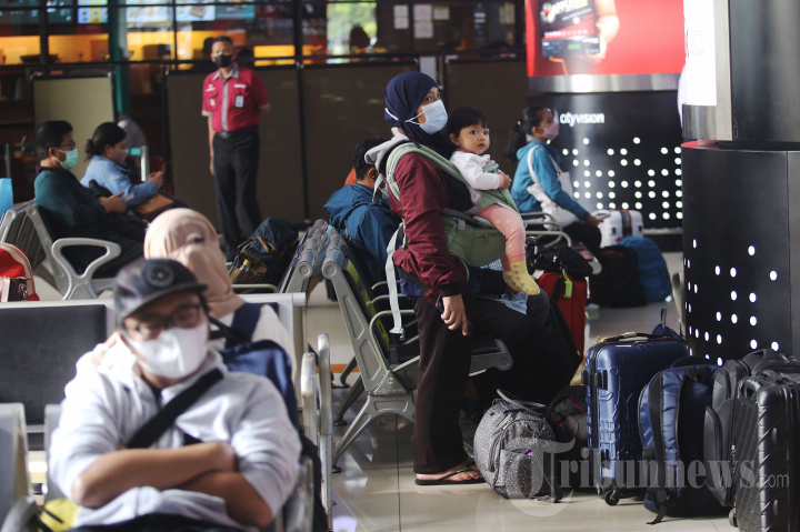 Imbauan Mudik Lebih Awal