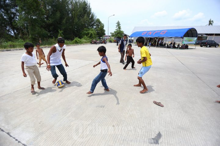 Imigran Rohingya Terdampar di Aceh
