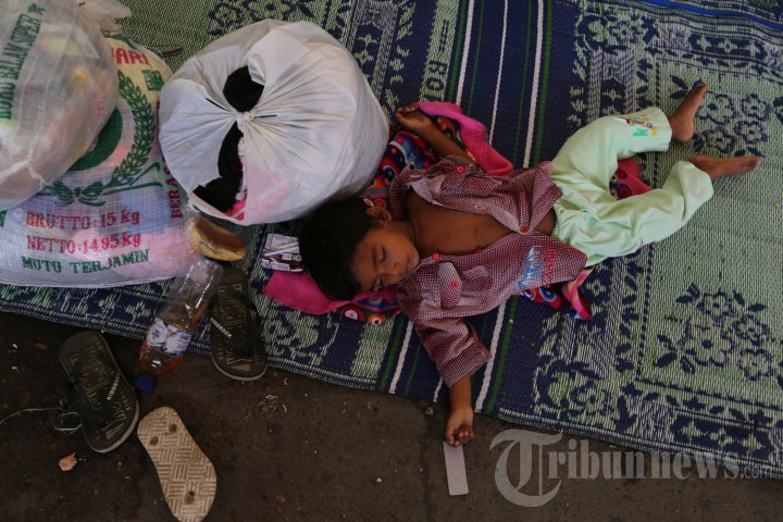 Imigran Ronghingya di Penampungan Kuala Langsa