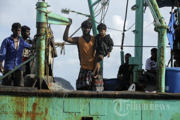 Imigran Srilanka Terdampar di Aceh