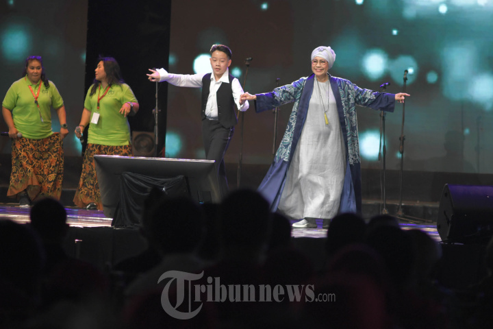 Indah Kurnia Rayakan HUT Ke-60 Gelar Konser Indahnya Kebersamaan