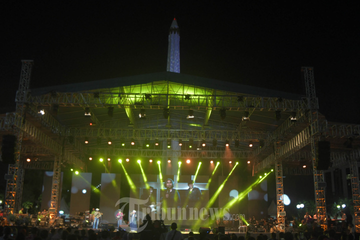 Indah Kurnia Rayakan HUT Ke-60 Gelar Konser Indahnya Kebersamaan