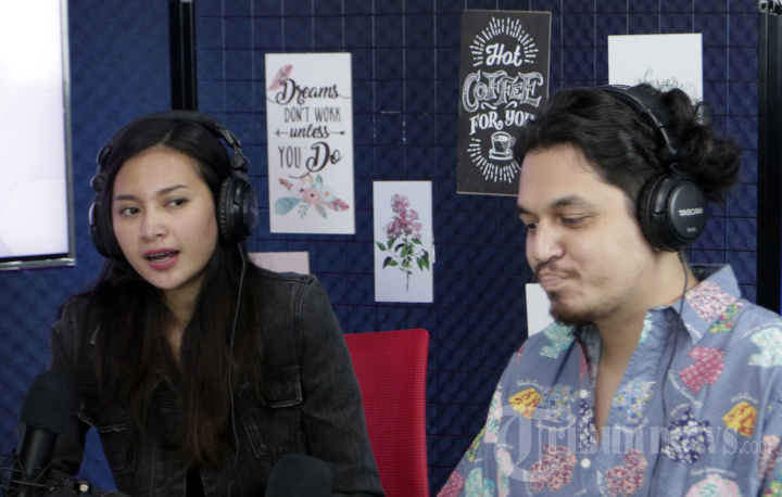 Indah Permatasari dan Kevin Julio Film Akad di Mandalika Lombok